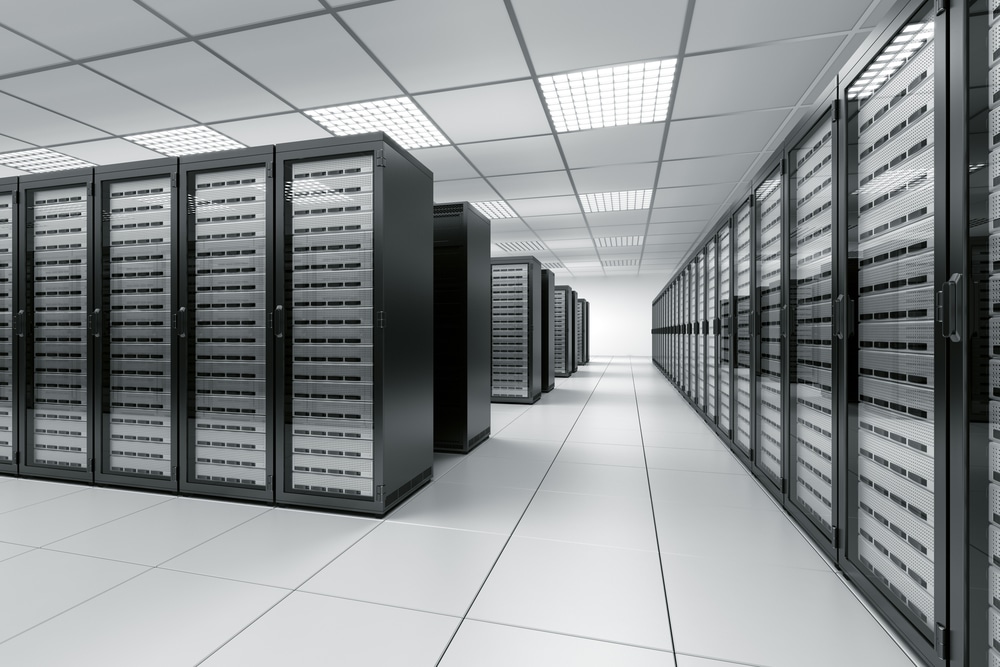 Datacenter Rows1