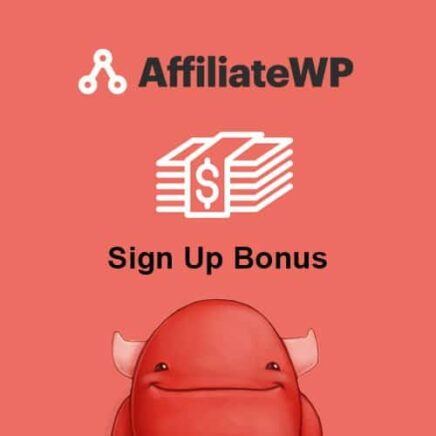 Affiliatewp – Sign Up Bonus