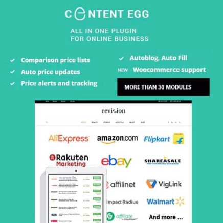 Content Egg All In One Plugin For Affiliate Price Comparison Deal Sites