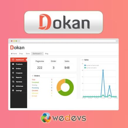 Dokan Pro Wordpress Plugin