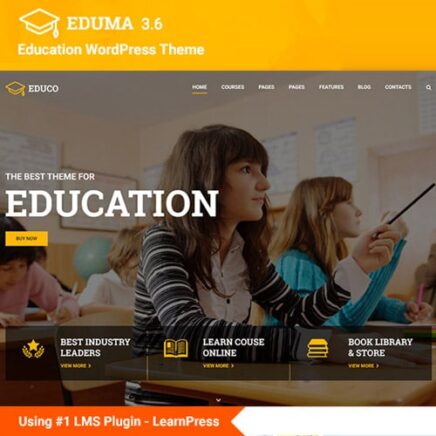 Education Wordpress Theme Education Wp