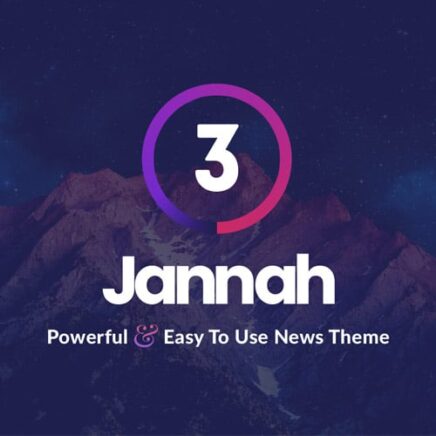 Jannah News Newspaper Magazine News Amp Buddypress