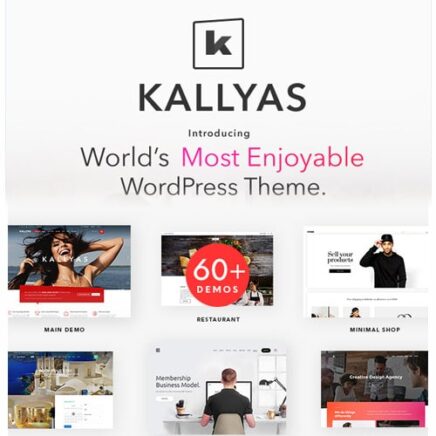 Kallyas Creative Ecommerce Multi Purpose Wordpress Theme