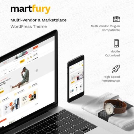 Martfury Woocommerce Marketplace Wordpress Theme