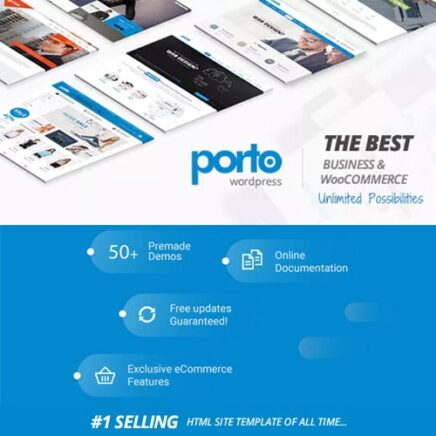 Porto Multipurpose Woocommerce Theme