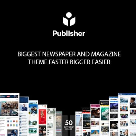 Publisher Newspaper Magazine Amp