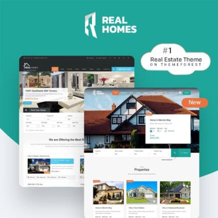 Real Homes Wordpress Real Estate Theme