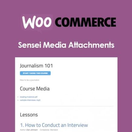 Sensei Media Attachments