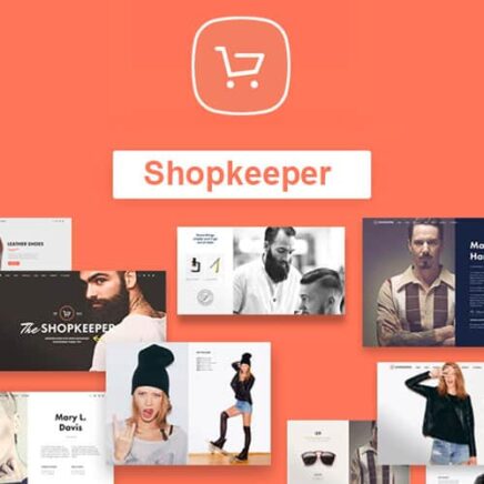 Shopkeeper – Ecommerce Wp Theme For Woocommerce