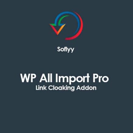 Soflyy Wp All Import Pro Link Cloaking Addon