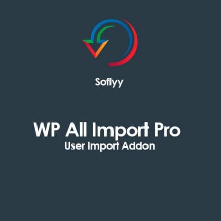 Soflyy Wp All Import Pro User Import Addon