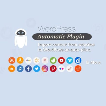 Wordpress Automatic Plugin