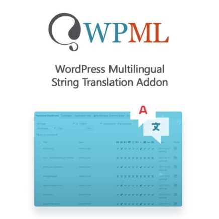 Wordpress Multilingual String Translation Addon