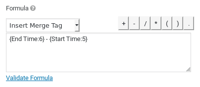 Gravity Forms Date &Amp; Time Calculator