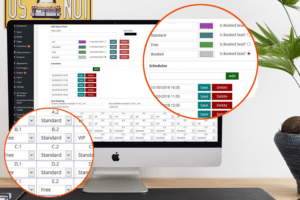 افزونه رزرو بلیط و صندلی مانند سینما تیکت و ایران کنسرت در وردپرس Advance Seat Reservation Management For Woocommerce
