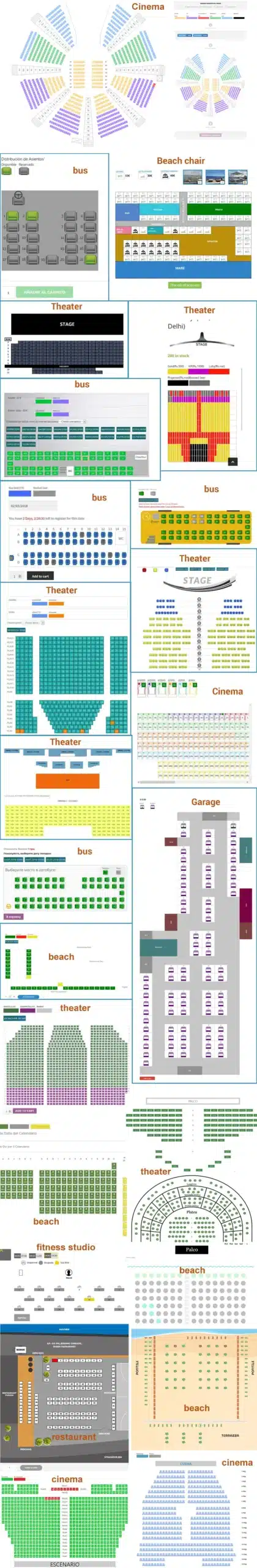 Advance Seat Reservation Management For Woocommerce