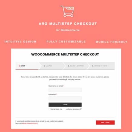 Arg Multistep Checkout For Woocommerce