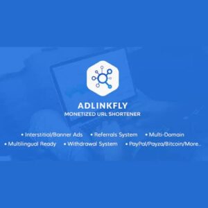 Adlinkfly Monetized Url Shortener