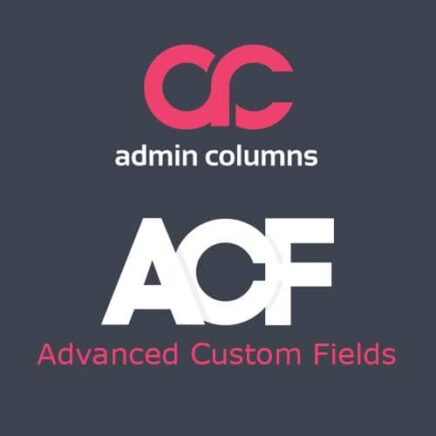 Admin Columns Pro Advanced Custom Fields Acf