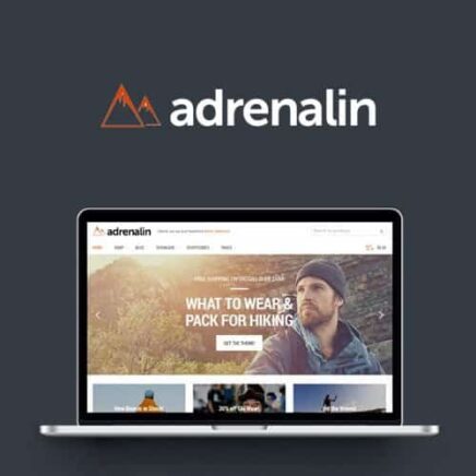 Adrenalin Multi Purpose Woocommerce Theme