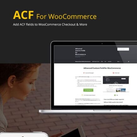 Advanced Custom Fields For Woocommerce