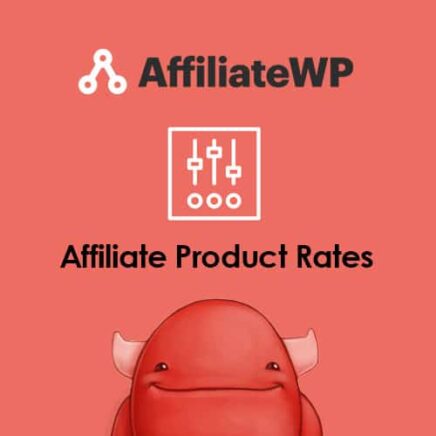 Affiliatewp – Affiliate Product Rates