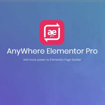 Anywhere Elementor Pro Wordpress Plugin