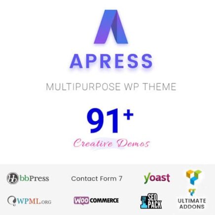 Apress Responsive Multi Purpose Theme