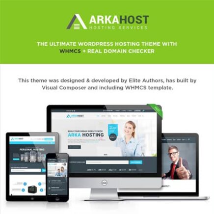 Arka Host Whmcs Hosting Shop Corporate Theme