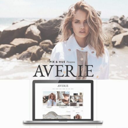 Averie A Blog Shop Theme