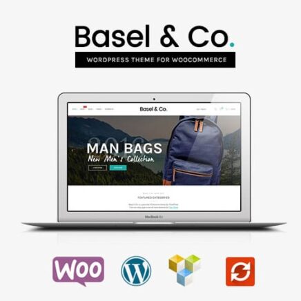 Basel – Responsive Ecommerce Theme