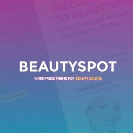 Beautyspot Wordpress Theme For Beauty Salons