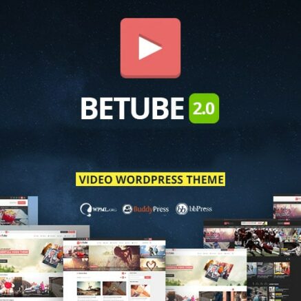 Betube Video Wordpress Theme