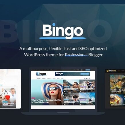 Bingo Multi Purpose Newspaper Magazine Theme