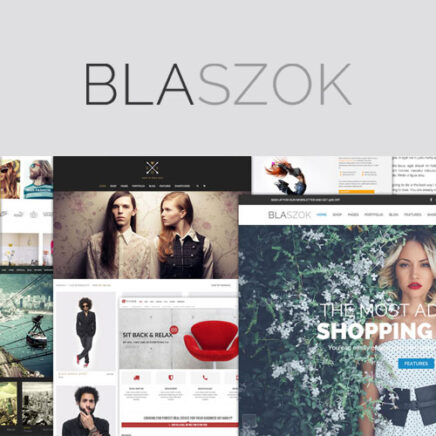 Blaszok Ecommerce Theme