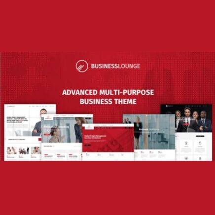 Business Lounge Multi Purpose Consulting Finance Theme