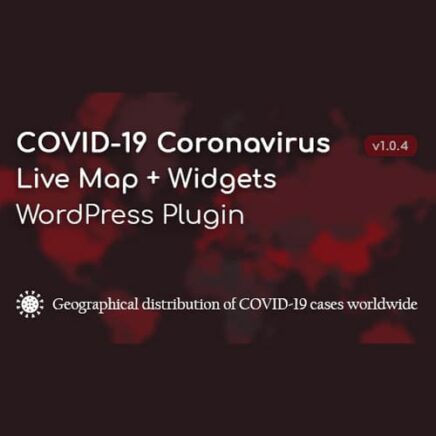 Covid 19 Coronavirus Live Map Widgets For Wordpress