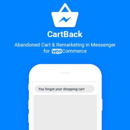 Cartback Woocommerce Abandoned Cart Remarketing In Facebook Messenger