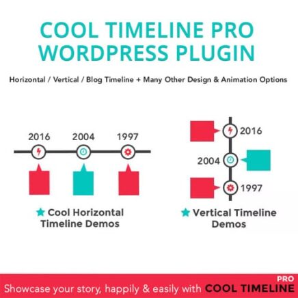 Cool Timeline Pro Wordpress Timeline Plugin