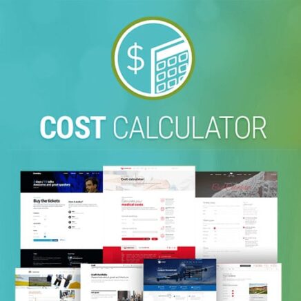 Cost Calculator By Boldthemes