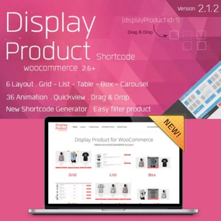 Display Product Multi Layout For Woocommerce