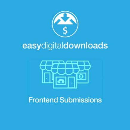 Easy Digital Downloads Frontend Submissions