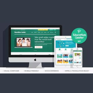 Education Center Training Courses Wordpress Theme