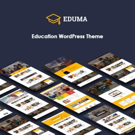 Eduma – Education Wordpress Theme