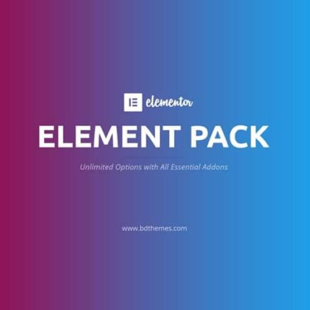 Element Pack – Addon For Elementor