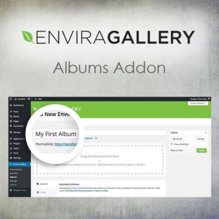 Envira Gallery – Albums Addon