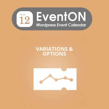 Eventon Ticket Variations Options