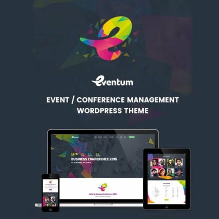 Eventum Conference Event Wordpress Theme