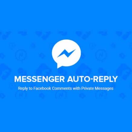 Facebook Messenger Auto Reply
