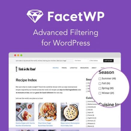 Facetwp – Advanced Filtering For Wordpress